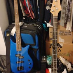 Jackson Spectra JS2 Bass Guitar - Metallic Blue