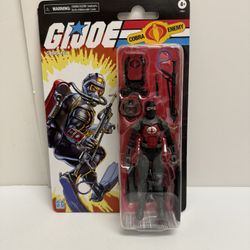 GI Joe Classified Series Retro Cardback Cobra EEL 6-Inch Action Figure SEALED