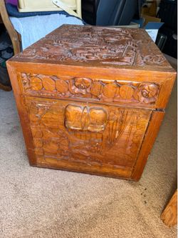 Vintage Small Camphor Chest
