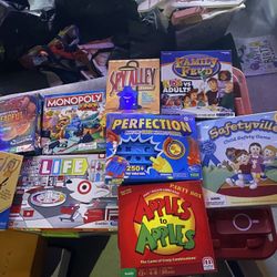 Set Of Board Games Bundle