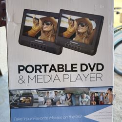 Sylvania Portable Dvd And Media Player 
