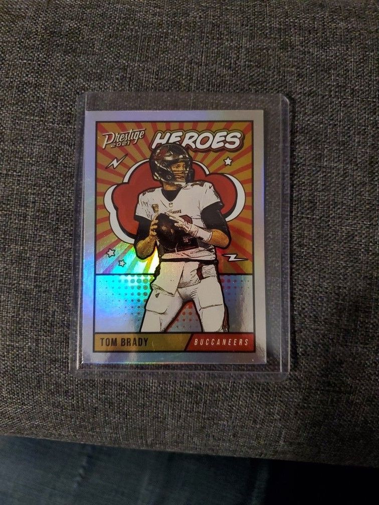 Tom Brady Prestige Heroes Card