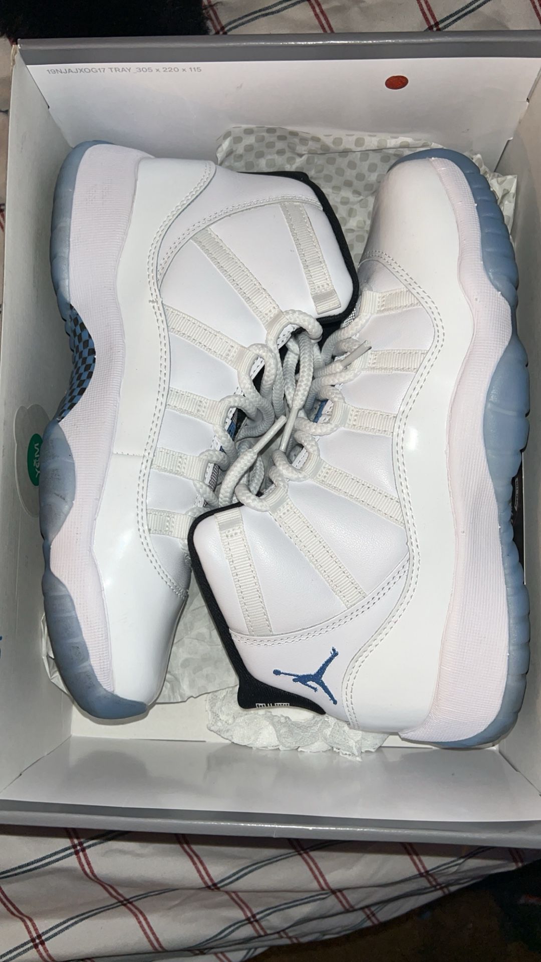 Jordan Legend Blue 11