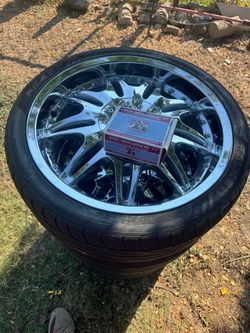 20 inch rims good tires