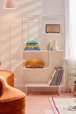Urban Outfitter Alana White Bookcase (firm price)