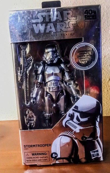 Star Wars, The Black Series: Carbonized Stormtrooper, Hasbro