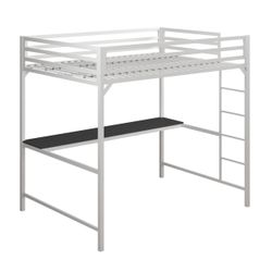 Full Loft Bed With Desk 
