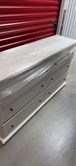 White Dresser