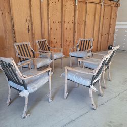 Outdoor Dining Chair's $360 FIRM FIRM