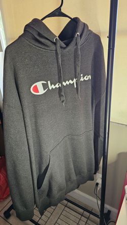Champion Script Logo Pullover Hoodie XXL