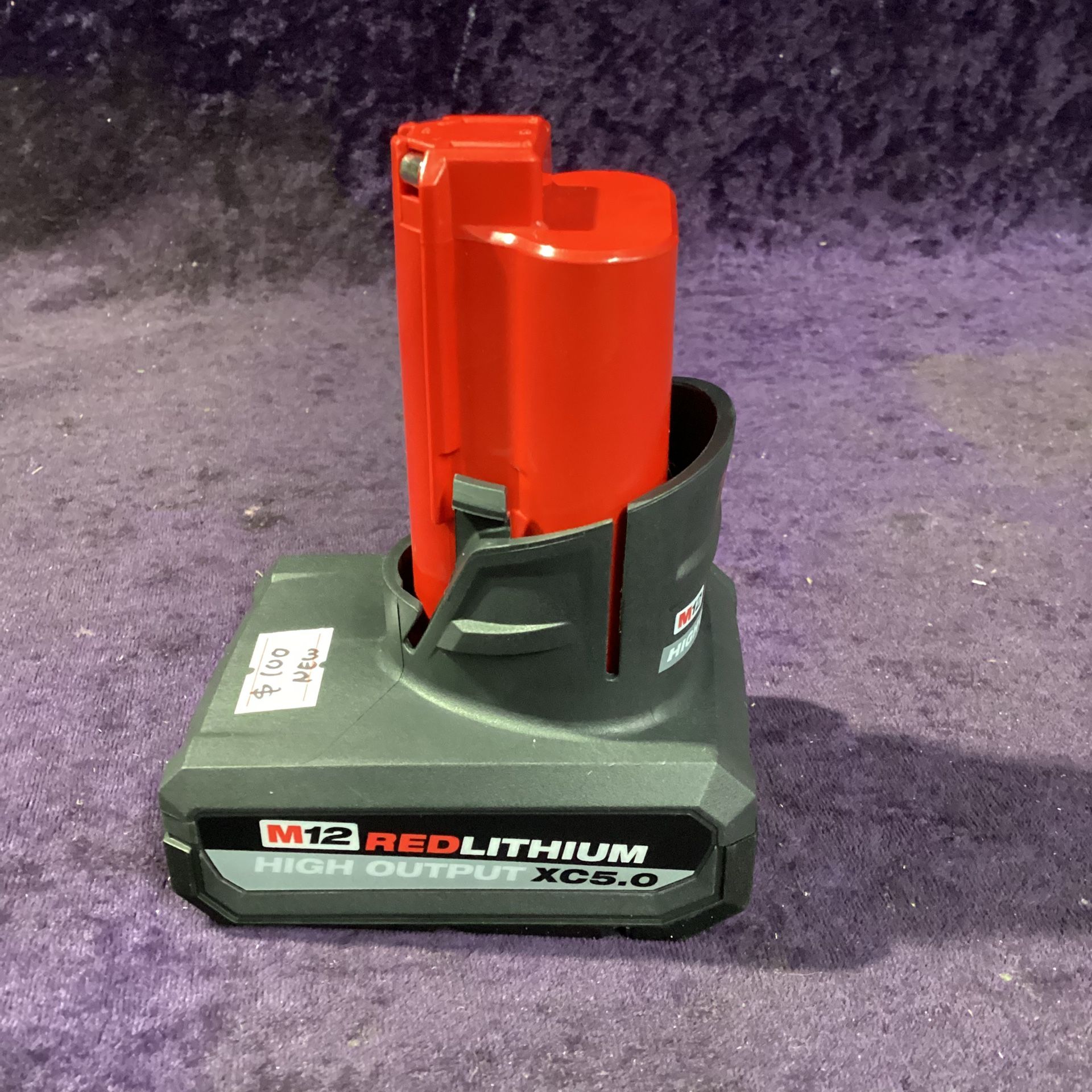 🧰🛠Milwaukee M12 XC High Output 5.0Ah Battery Pack-NEW!-$90!🧰ðŸ›