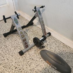 🔥🚲Rad Mag Cycle Products Indoor Portable Personal Bike Trainer Stationary🔥🚲🔥