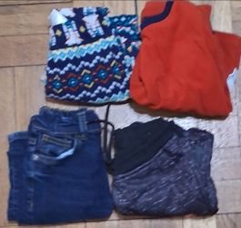 oys Clothing Bundle - Jeans, PJs, Sweatpants