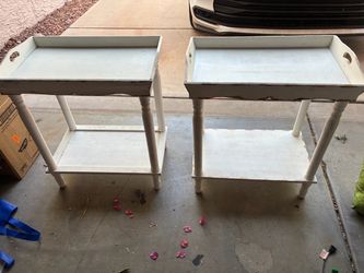 2 side tables