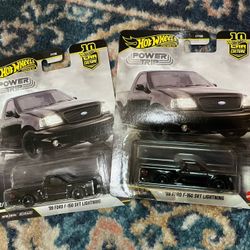 Hot Wheels Premium Car Culture Power Trip 99 Ford 150 Svt Lightning 