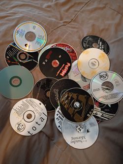 Lot of 22 Random Used Music CDs