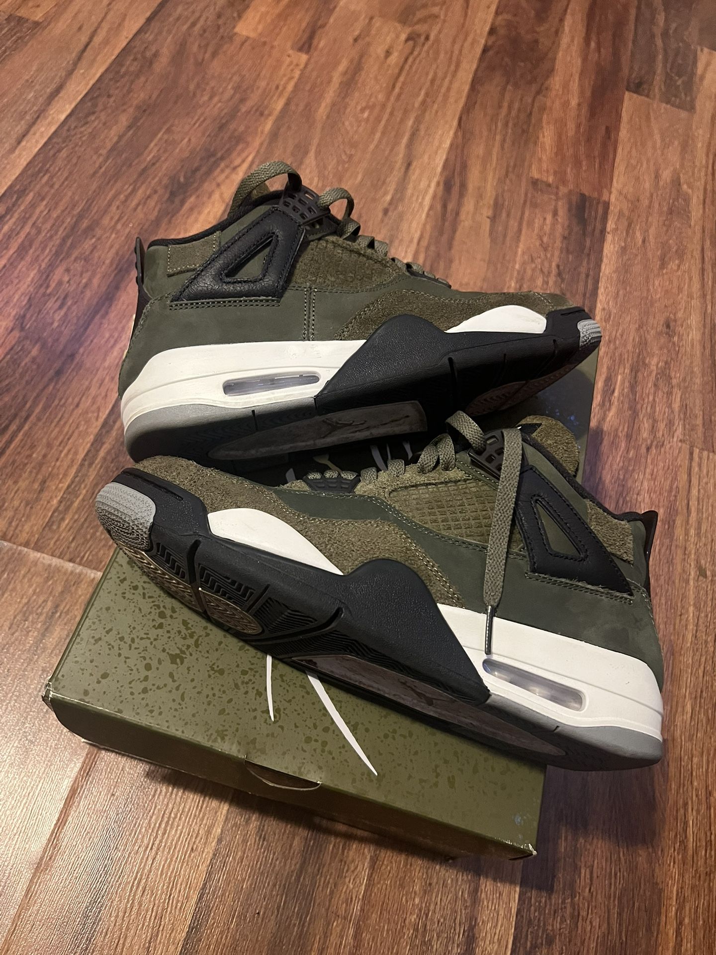 jordan 4 olive