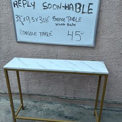 Console Table