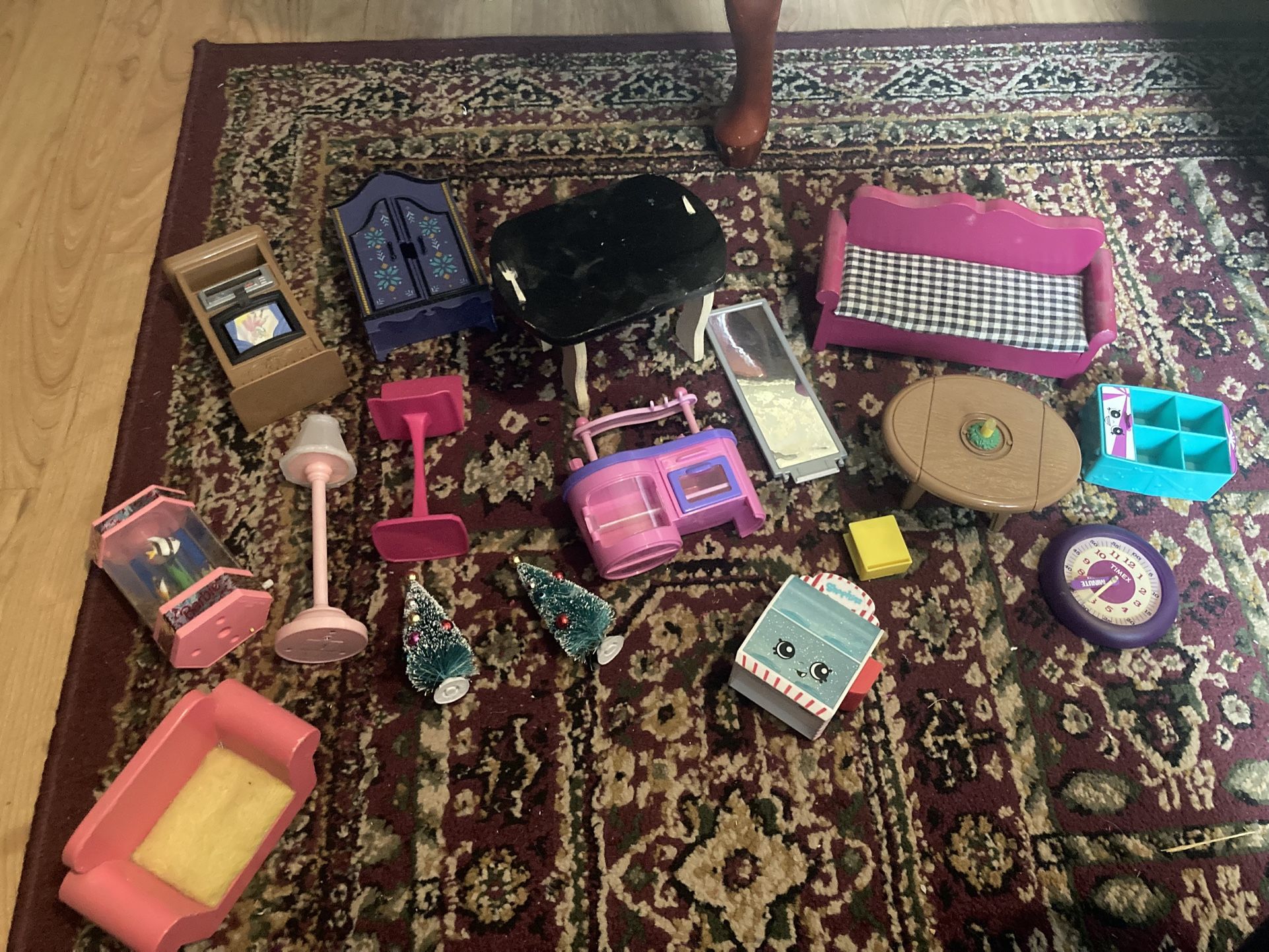 Doll House Toy Furniture $5 All