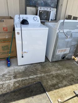 Washer And Dryer