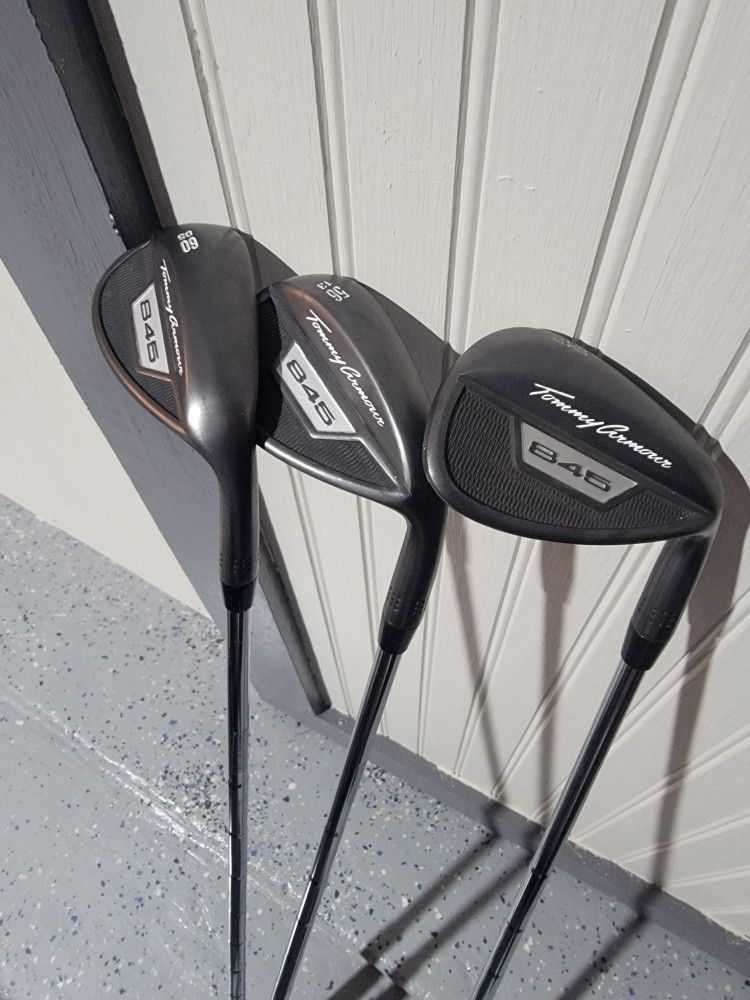 Tommy Armour 845 Wedges