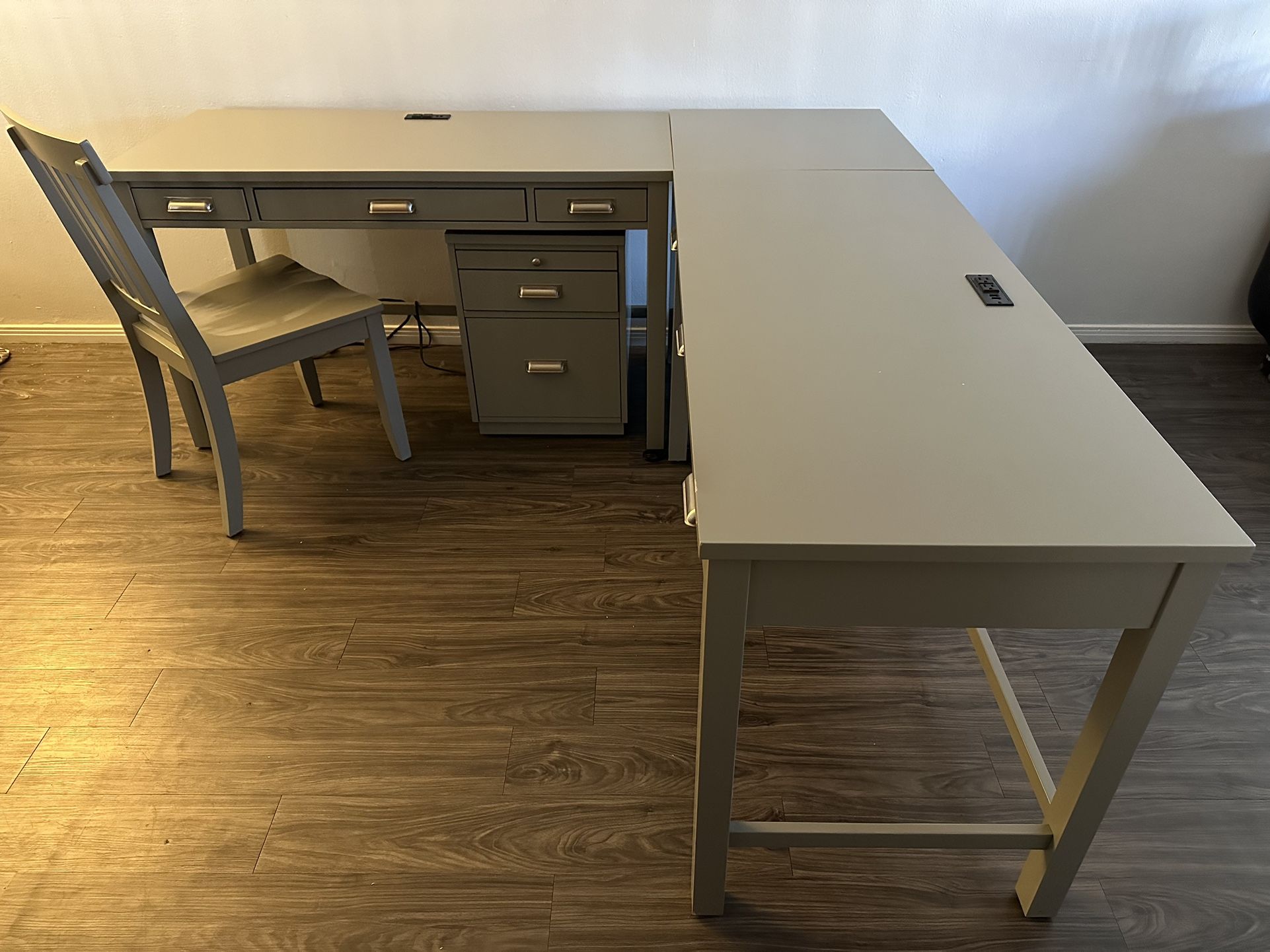 3 piece Office Desk