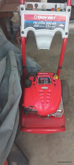 Troy-bilt Pressure Washer