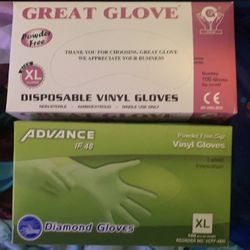 Vinyl gloves
