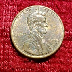 1993 D Penny!