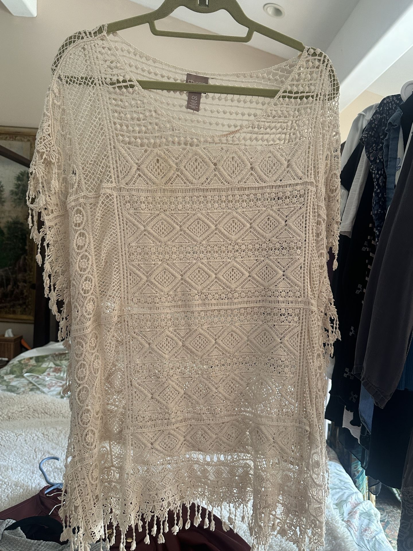 Open Weave Tunic