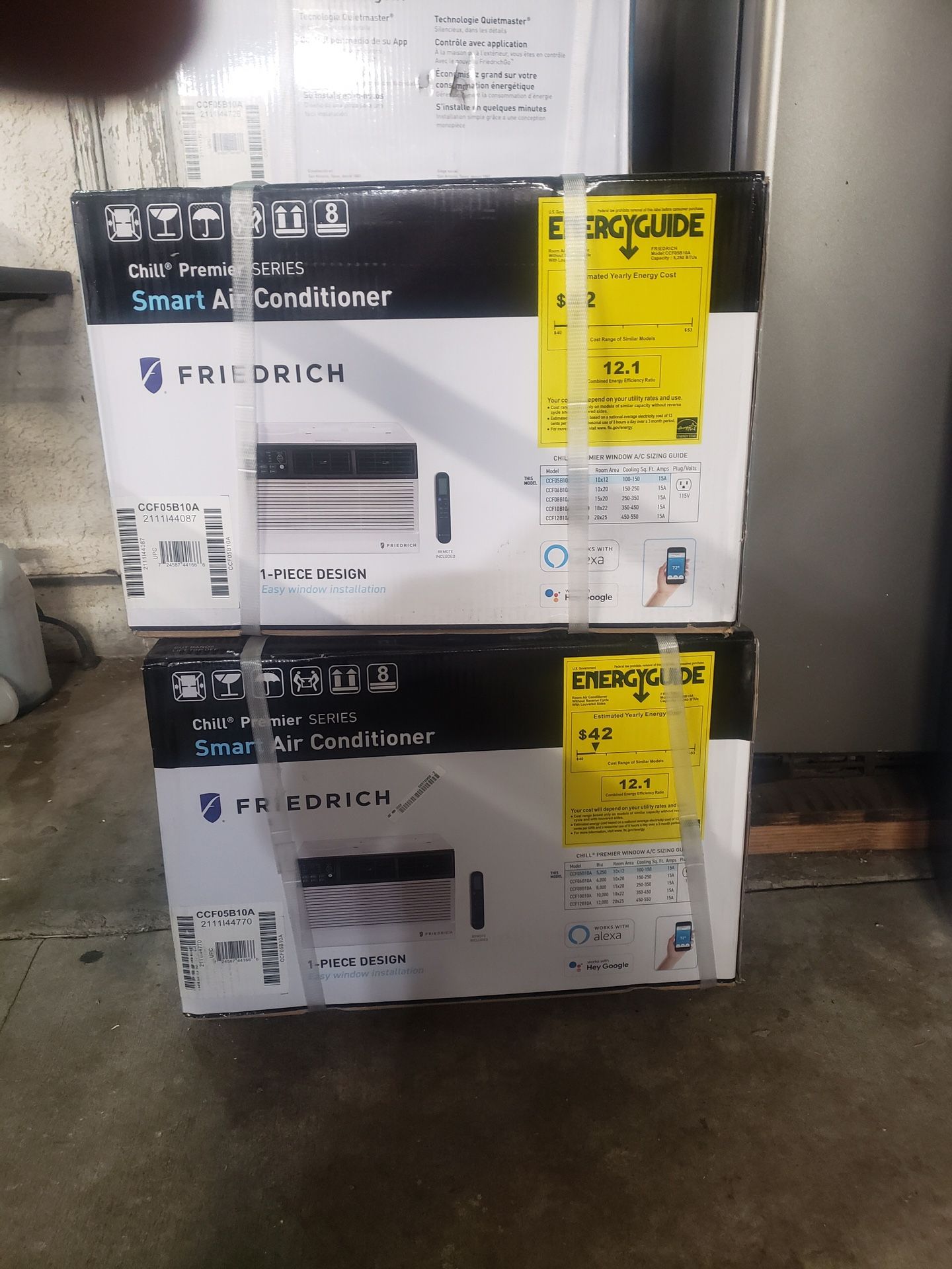 Fredirech 5000 BTU Ac Unit - New In Box Sealed - Aire Acondicionado Nuevo