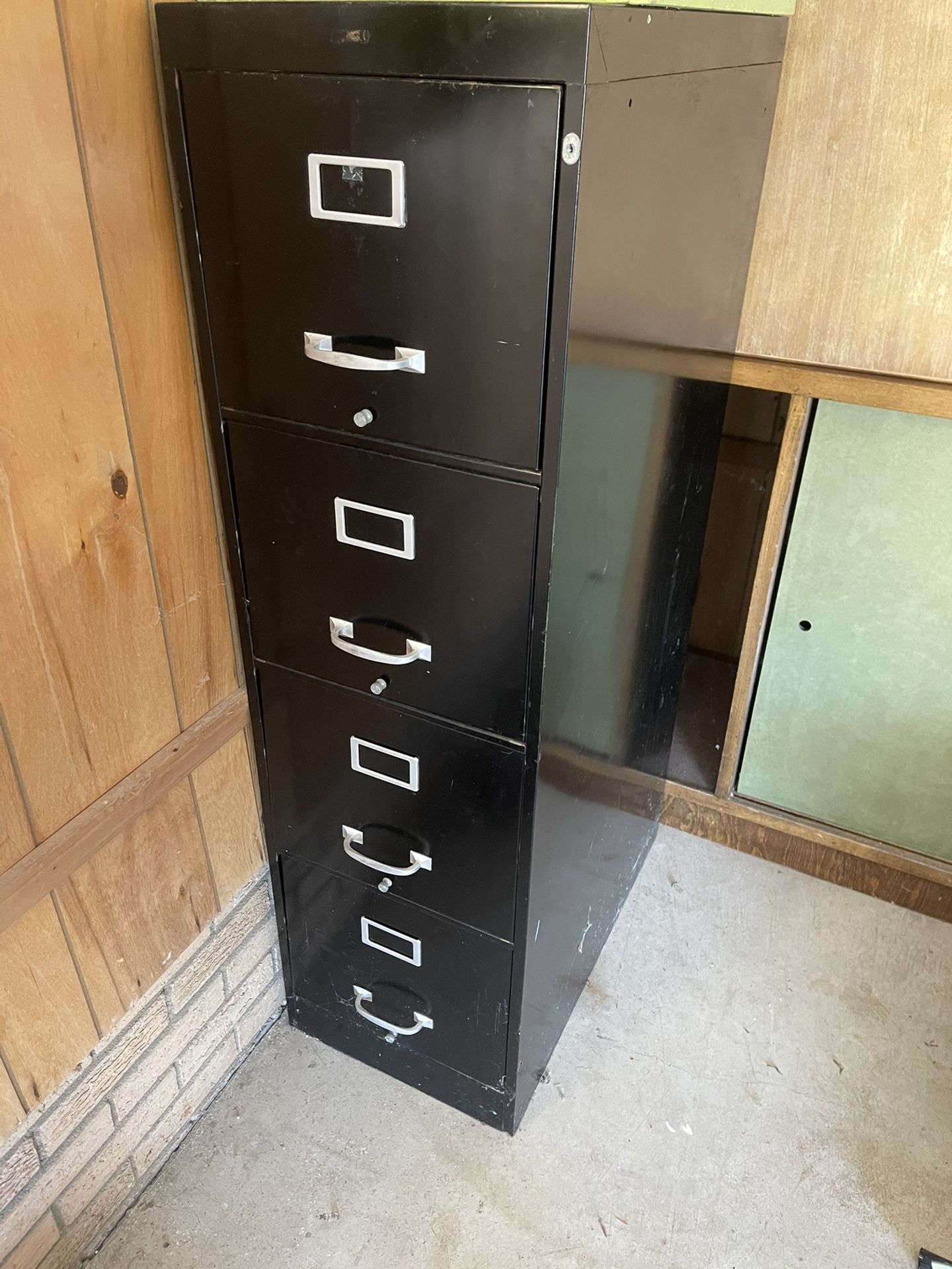 4 Drawer Metal Filing Cabinet