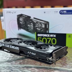 PNY GeForce RTX5070 12Gb OC