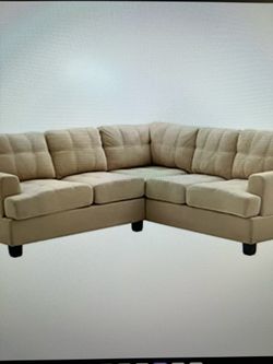 Couch - Brand New 81” Corner Sectional
