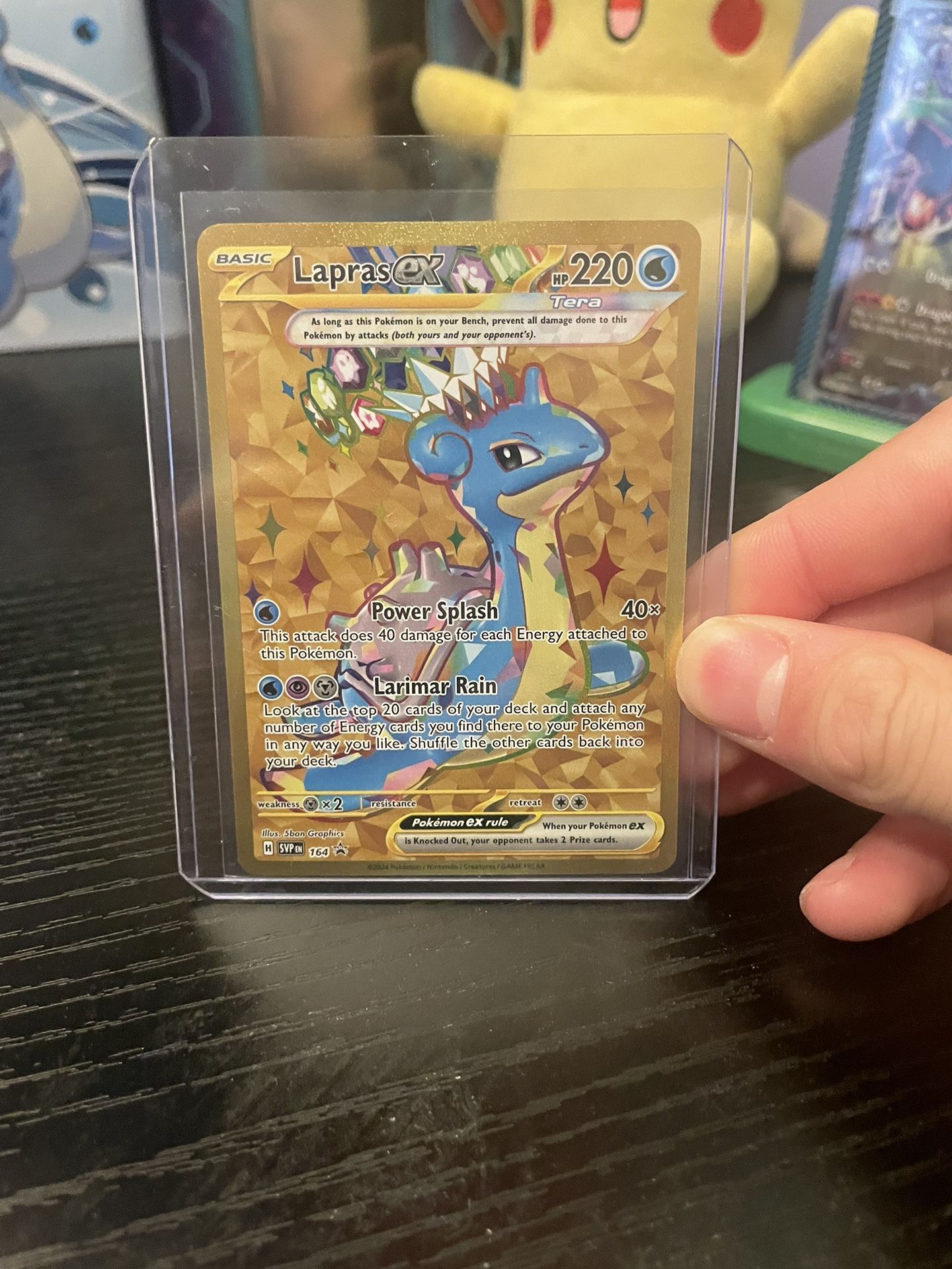 Golden Lapras Ex