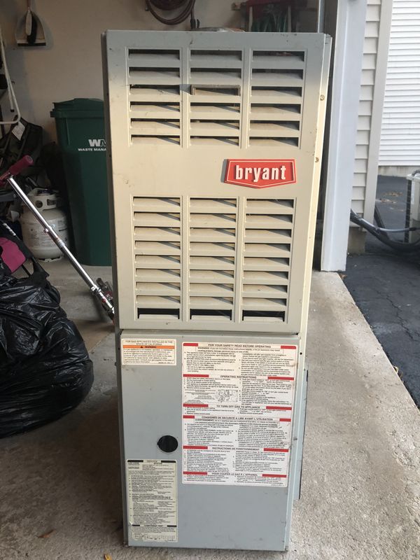 Gas Furnace by Bryant for Sale in Homer Glen, IL OfferUp