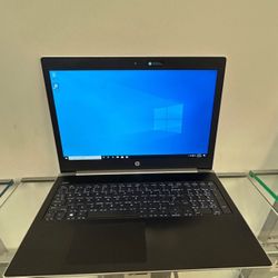 Fast 15” HP Probook G5 Quadcore Laptop (Ready to use)