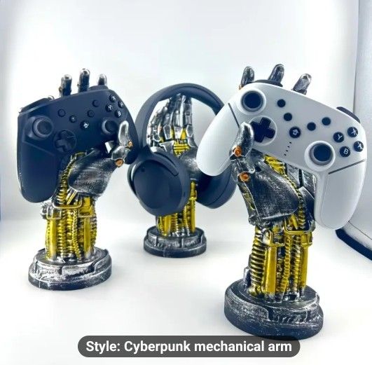Cyberpunk Hand Game Controller Holder $10