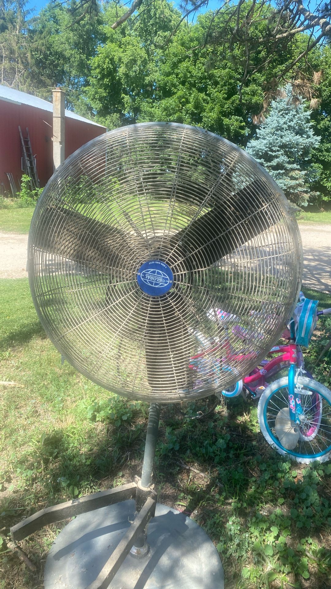 30 Inch Global Industrial Shop Fan
