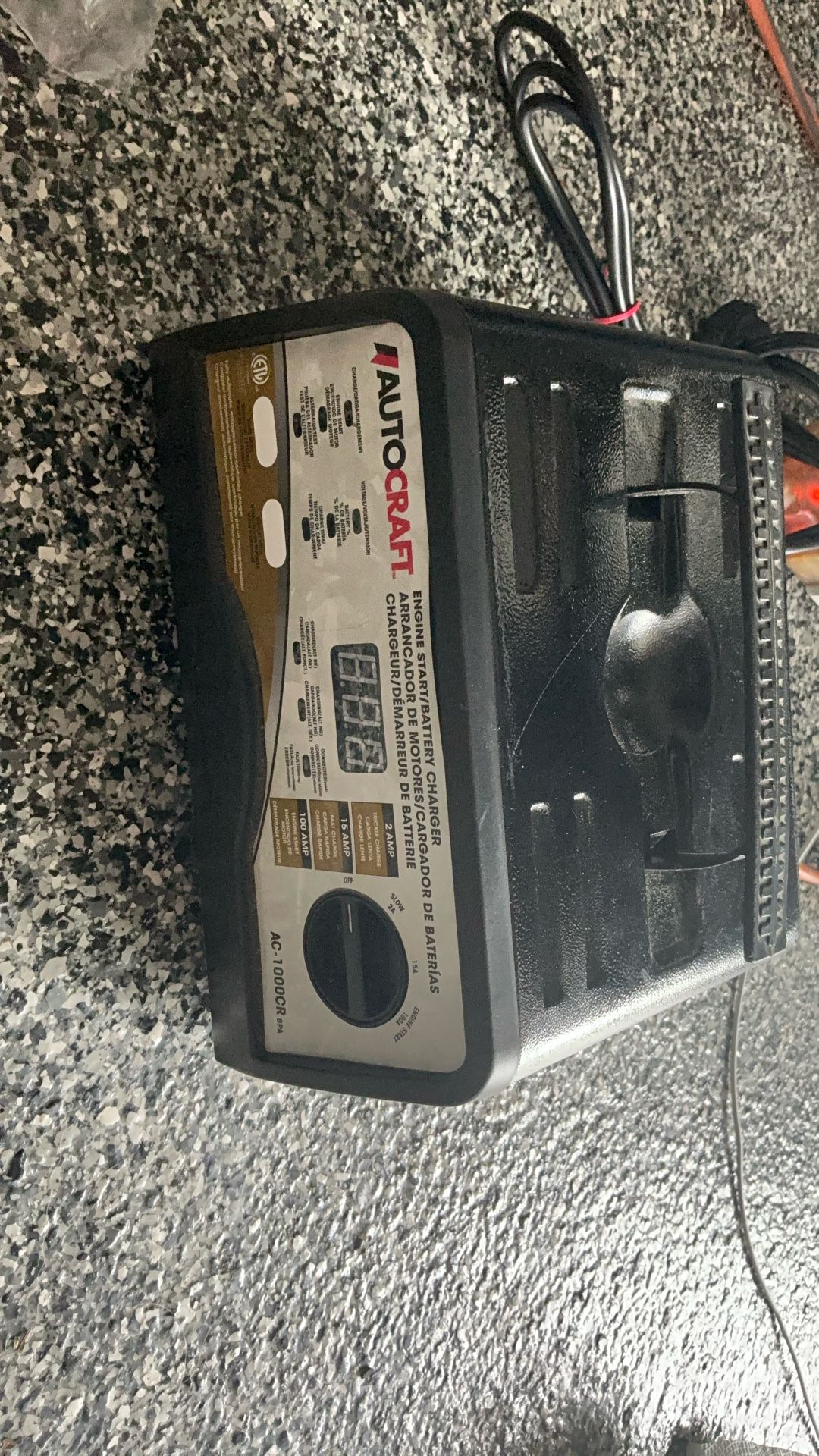 Autocraft 100 Amp Car Starter/battery Charger