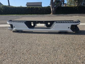 2022 GMC Sierra OEM Rear Bumper