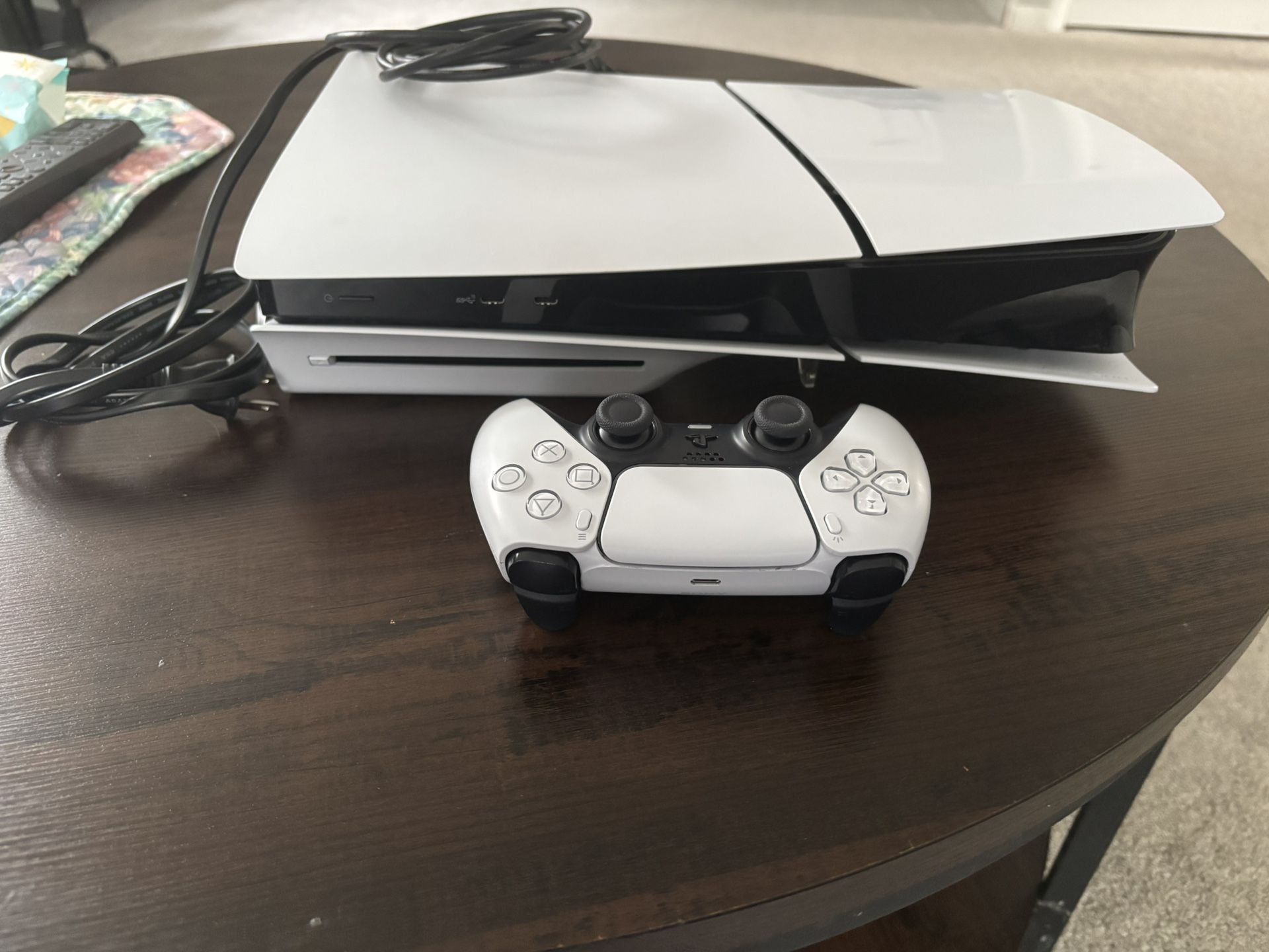 PS5 Disk With Joystick 