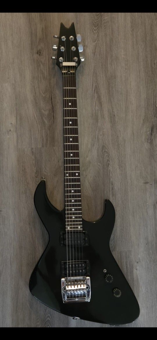 Rare Vintage 1985-87 Dean Hollywood Bel Aire Electric Guitar