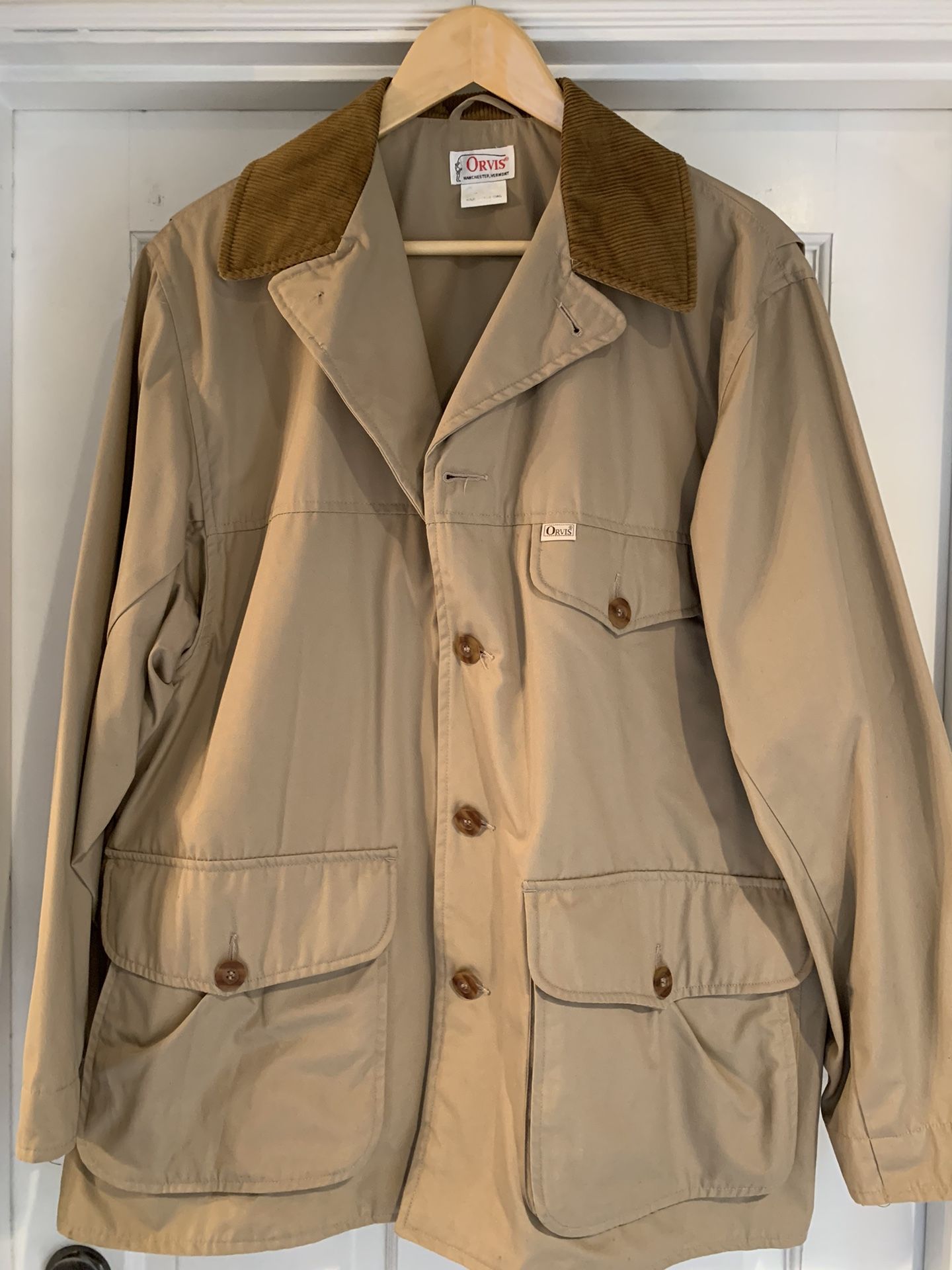 Vintage Orvis Hunting Coat, Like New, Large