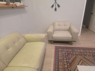$250 takes all !!!!! sofa couch chair set