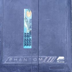 Fishing tackle loaded plano $99