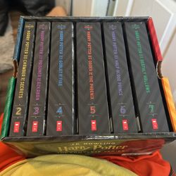 Harry potter books
