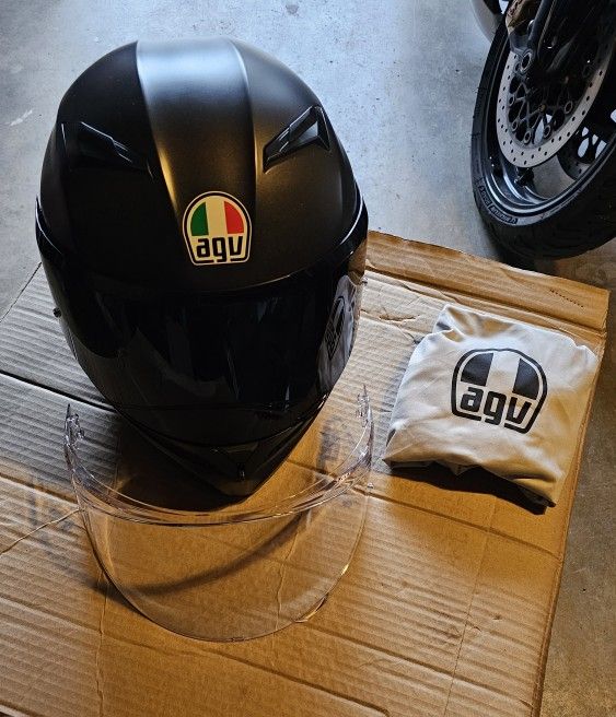 AGV K3 Helmet Matte Black