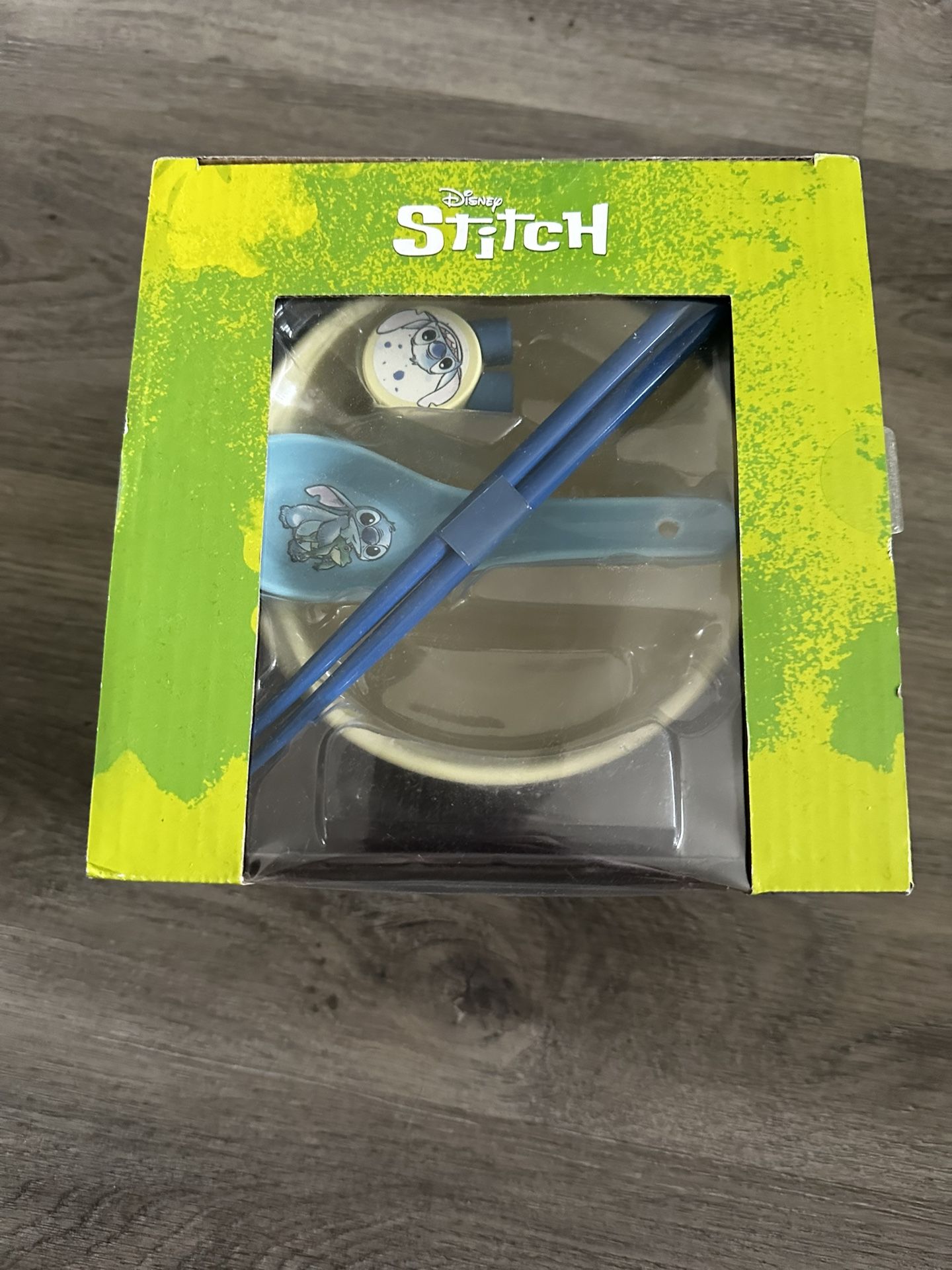 Disney Stitch Noodle Bowl Bundle