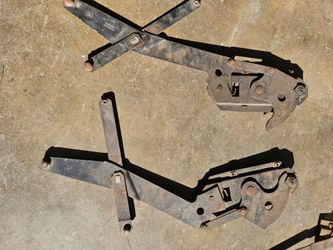 1955, 56, 57 window regulator set